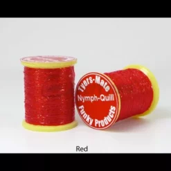 Nymph-Quill - Funky Fly Tying 45 Nymph-Quill - Funky Fly Tying -Fly Tying Materials Sales Nymph Quill Red 1