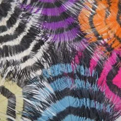 OPST Barred Ostrich Feathers - Funky Fly Tying