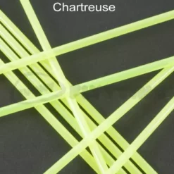 Tubeworx Outer Plastic Tubes 3mm - Funky Fly Tying -Fly Tying Materials Sales Outer Plastic Tubes 3mm Fluoro Colours Chartreuse 1