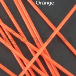 Tubeworx Outer Plastic Tubes 3mm - Funky Fly Tying 52 Tubeworx Outer Plastic Tubes 3mm - Funky Fly Tying -Fly Tying Materials Sales Outer Plastic Tubes 3mm Fluoro Colours Orange 2