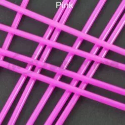 Tubeworx Outer Plastic Tubes 3mm - Funky Fly Tying 55 Tubeworx Outer Plastic Tubes 3mm - Funky Fly Tying -Fly Tying Materials Sales Outer Plastic Tubes 3mm Fluoro Colours Pink 3