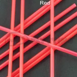 Tubeworx Outer Plastic Tubes 3mm - Funky Fly Tying 57 Tubeworx Outer Plastic Tubes 3mm - Funky Fly Tying -Fly Tying Materials Sales Outer Plastic Tubes 3mm Fluoro Colours Red 3