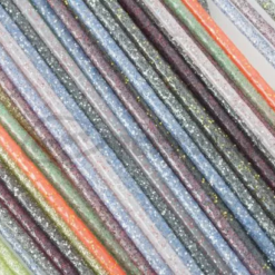 Tubeworx Outer Plastic Tubes 3mm Glitter Colour - Funky Fly Tying