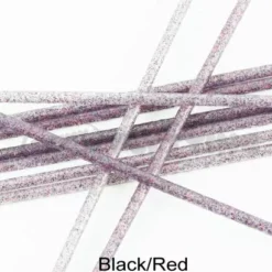 Tubeworx Outer Plastic Tubes 3mm Glitter Colour - Funky Fly Tying -Fly Tying Materials Sales Outer Plastic Tubes 3mm Glitter Colours Black Red 1