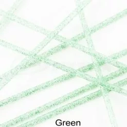 Tubeworx Outer Plastic Tubes 3mm Glitter Colour - Funky Fly Tying -Fly Tying Materials Sales Outer Plastic Tubes 3mm Glitter Colours Green 3