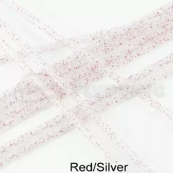 Tubeworx Outer Plastic Tubes 3mm Glitter Colour - Funky Fly Tying -Fly Tying Materials Sales Outer Plastic Tubes 3mm Glitter Colours Red Silver