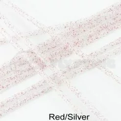 Tubeworx Outer Plastic Tubes 3mm Glitter Colour - Funky Fly Tying -Fly Tying Materials Sales Outer Plastic Tubes 3mm Glitter Colours Red Silver 3