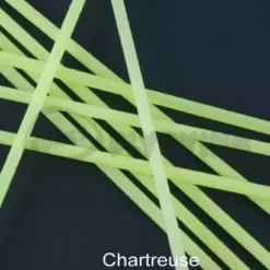 Tubeworx Outer Plastic Tubes 3mm - Funky Fly Tying -Fly Tying Materials Sales Outer Plastic Tubes 3mm Lumo Colours Chartreuse 1