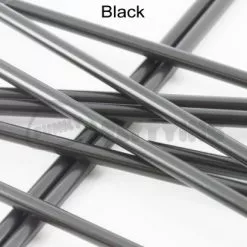 Tubeworx Outer Plastic Tubes 3mm - Funky Fly Tying 59 Tubeworx Outer Plastic Tubes 3mm - Funky Fly Tying -Fly Tying Materials Sales Outer Plastic Tubes 3mm Solid Colours Black 3