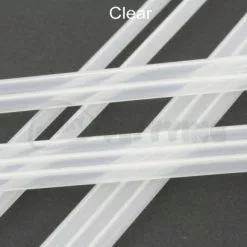 Tubeworx Outer Plastic Tubes 3mm - Funky Fly Tying 63 Tubeworx Outer Plastic Tubes 3mm - Funky Fly Tying -Fly Tying Materials Sales Outer Plastic Tubes 3mm Solid Colours Clear 3