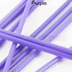 Tubeworx Outer Plastic Tubes 3mm - Funky Fly Tying -Fly Tying Materials Sales Outer Plastic Tubes 3mm Solid Colours Purple 1