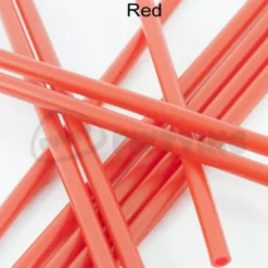 Tubeworx Outer Plastic Tubes 3mm - Funky Fly Tying -Fly Tying Materials Sales Outer Plastic Tubes 3mm Solid Colours Red