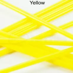 Tubeworx Outer Plastic Tubes 3mm - Funky Fly Tying 77 Tubeworx Outer Plastic Tubes 3mm - Funky Fly Tying -Fly Tying Materials Sales Outer Plastic Tubes 3mm Solid Colours Yellow 3
