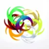 Pacchairini's Wiggle Dragon Tail - Funky Fly Tying -Fly Tying Materials Sales Pacchiarinis Custom Wiggle Dragon Tails