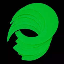 Pacchiarini's Wiggle Tails - Funky Fly Tying -Fly Tying Materials Sales Pacchiarinis Wiggle Tails Fl Chartreuse