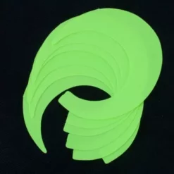 Pacchiarini's Wiggle Tails - Funky Fly Tying -Fly Tying Materials Sales Pacchiarinis Wiggle Tails Fl Yellow 1