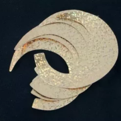 Pacchiarini's Wiggle Tails - Funky Fly Tying -Fly Tying Materials Sales Pacchiarinis Wiggle Tails Holo Gold