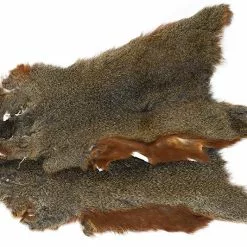 Funky Pine Squirrel Whole Dubbing Skin - Funky Fly Tying