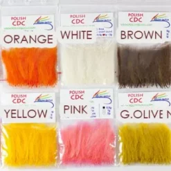 Polish Quills CDC - Funky Fly Tying