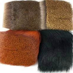 Polish Quills Winter Roe Deer - Funky Fly Tying -Fly Tying Materials Sales Polish Quills Winter Roe Deer 2 1