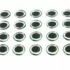 Funky Realistic Baitfish Tape Eyes - Funky Fly Tying -Fly Tying Materials Sales Realistic Baitfish Tape Eyes