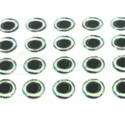 Funky Realistic Baitfish Tape Eyes - Funky Fly Tying