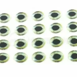 Funky Realistic Pelagic Tape Eyes - Funky Fly Tying