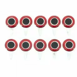 Funky Red/Silver/Black Tab Eyes 3D - Funky Fly Tying 5 Funky Red/Silver/Black Tab Eyes 3D - Funky Fly Tying -Fly Tying Materials Sales Red Silver Black Tab Eyes 3D 1
