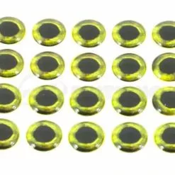 Funky Rockfish Ultra Realistic 3D Eyes - Funky Fly Tying