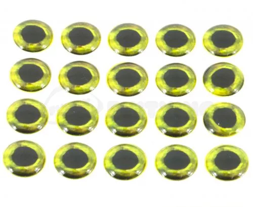 Funky Rockfish Ultra Realistic 3D Eyes - Funky Fly Tying 3 Funky Rockfish Ultra Realistic 3D Eyes - Funky Fly Tying