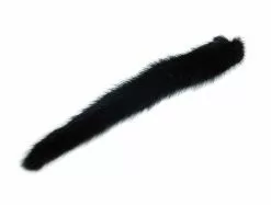 Foxy-Tails FoxyTails Mink Tail - Funky Fly Tying -Fly Tying Materials Sales S MinkTail Black