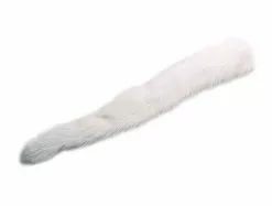 Foxy-Tails FoxyTails Mink Tail - Funky Fly Tying -Fly Tying Materials Sales S MinkTail White