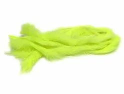 Foxy-Tails FoxyTails Rabbit Zonker Strips - Funky Fly Tying -Fly Tying Materials Sales S RabbitZonkers FlYellow
