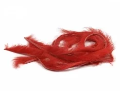 Foxy-Tails FoxyTails Rabbit Zonker Strips - Funky Fly Tying -Fly Tying Materials Sales S RabbitZonkers Red
