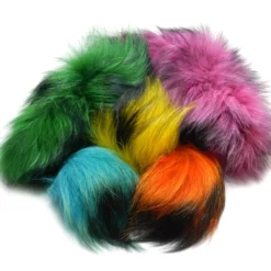 Foxy-Tails FoxyTails Finn Raccoon Tail - Funky Fly Tying
