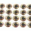 Funky Sandeel Ultra Realistic 3D Eyes - Funky Fly Tying -Fly Tying Materials Sales Sandeel Ultra Realistic 3D Eyes