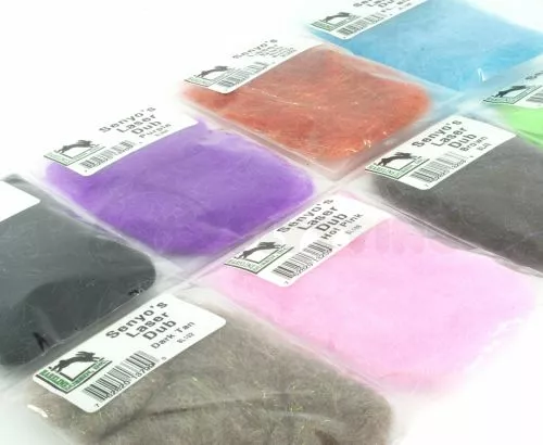 Hareline Senyo's Laser Dubbing Packets - Funky Fly Tying 3 Hareline Senyo's Laser Dubbing Packets - Funky Fly Tying