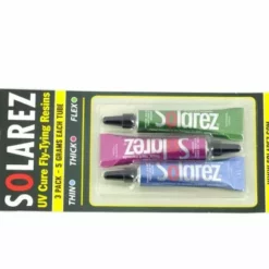 Solarez UV-Cure Resin 3 Pack - Funky Fly Tying