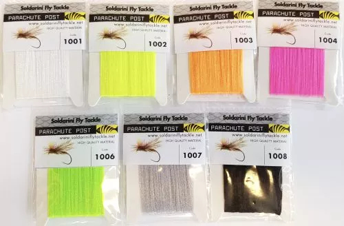 Soldarini Fly Tackle Soldarini Parachute Post - Funky Fly Tying 3 Soldarini Fly Tackle Soldarini Parachute Post - Funky Fly Tying