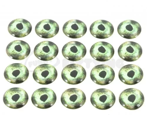 Funky Squid Ultra Realistic 3D Eyes - Funky Fly Tying 4 Funky Squid Ultra Realistic 3D Eyes - Funky Fly Tying - Image 2