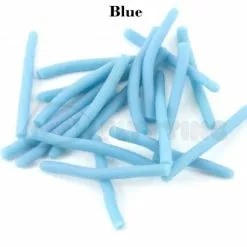 Funky Squirmy Tails - Funky Fly Tying -Fly Tying Materials Sales Squirmy Tails Blue 1