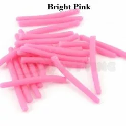 Funky Squirmy Tails - Funky Fly Tying -Fly Tying Materials Sales Squirmy Tails Bright Pink