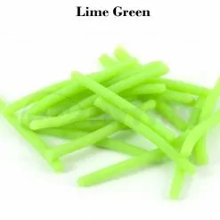 Funky Squirmy Tails - Funky Fly Tying -Fly Tying Materials Sales Squirmy Tails Lime Green 1