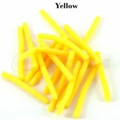 Funky Squirmy Tails - Funky Fly Tying -Fly Tying Materials Sales Squirmy Tails Yellow
