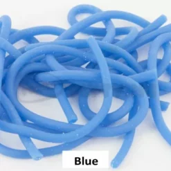 Funky Squirmy Worms - Funky Fly Tying -Fly Tying Materials Sales Squirmy Worms Blue 1