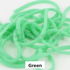 Funky Squirmy Worms - Funky Fly Tying -Fly Tying Materials Sales Squirmy Worms Green 1