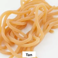 Funky Squirmy Worms - Funky Fly Tying -Fly Tying Materials Sales Squirmy Worms Tan