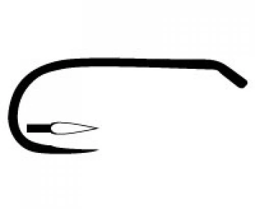 Sybai Tiemco 100SP-BL Hook - Funky Fly Tying 3 Sybai Tiemco 100SP-BL Hook - Funky Fly Tying