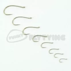 Sybai Tiemco 226BL Hooks - Funky Fly Tying