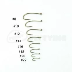 Sybai Tiemco 226BL Hooks - Funky Fly Tying -Fly Tying Materials Sales Tiemco 226BL Hooks 2 1